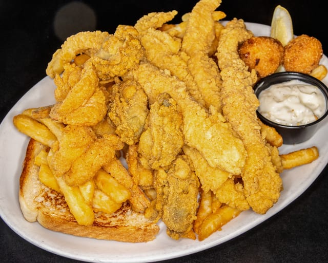 Tuesday — Crispy Fish