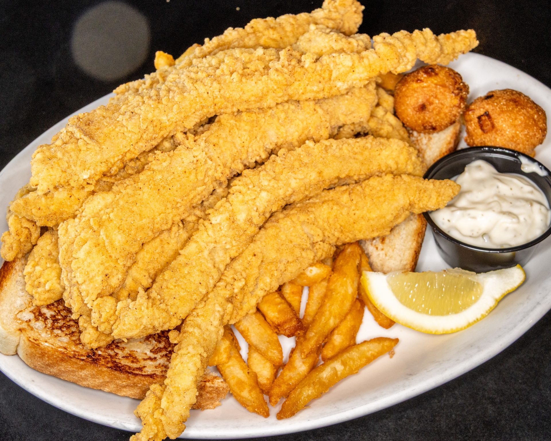Fresh Cajun flavors and welcoming hospitality