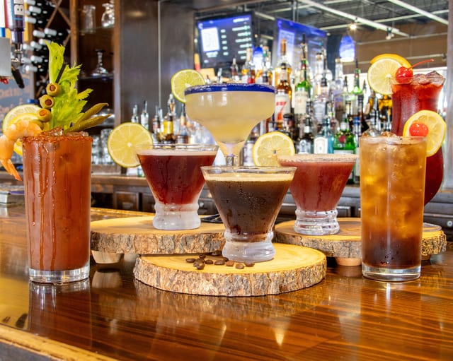 Happy hour all day. every day.