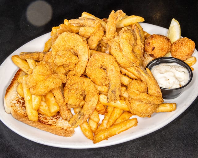 Wednesday — Endless Shrimp