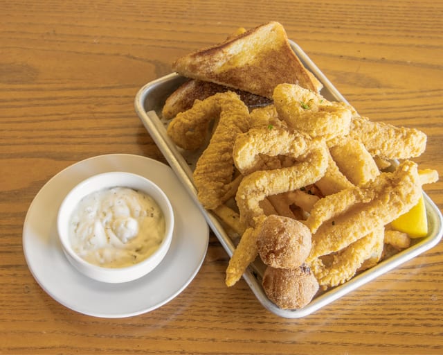 Fried Fish.