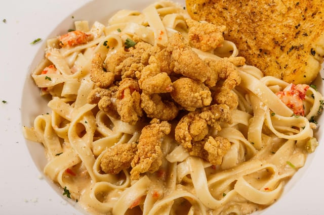 Cajun Alfredo.