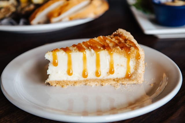 Creole Cheesecake.
