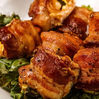 Bacon Wrapped Shrimp