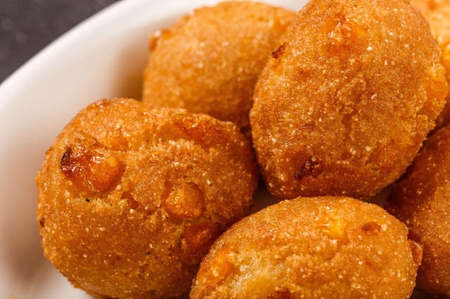 Hush Puppies Side.
