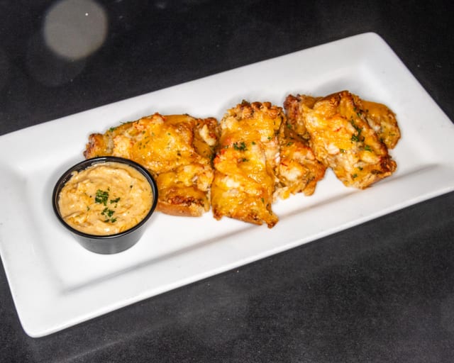 Crawfish Bread.