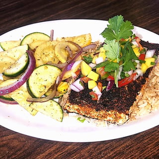 Mango Salmon