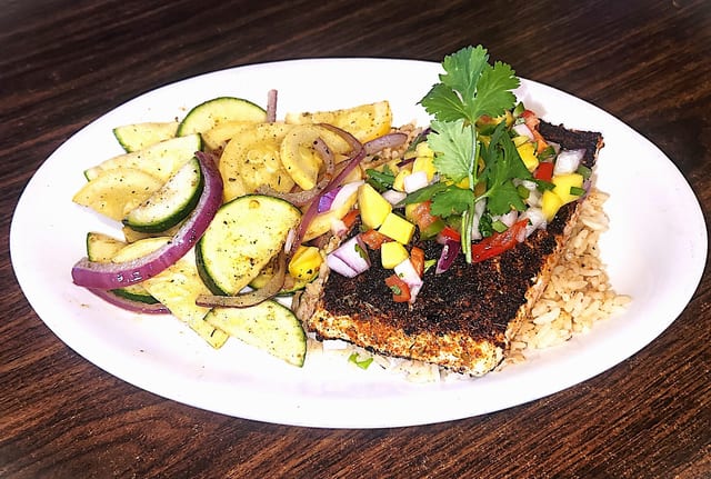 Mango Salmon.