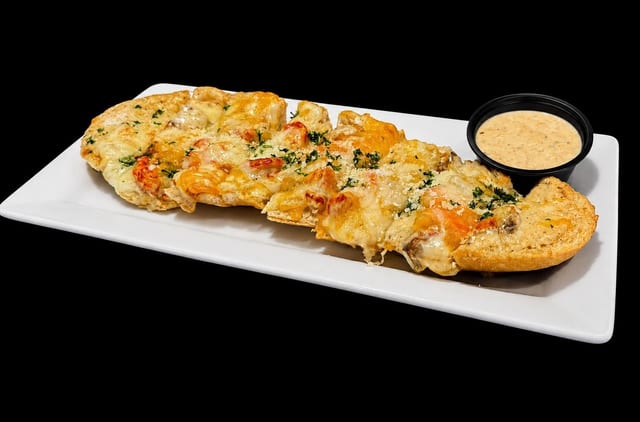 Crawfish Bread.