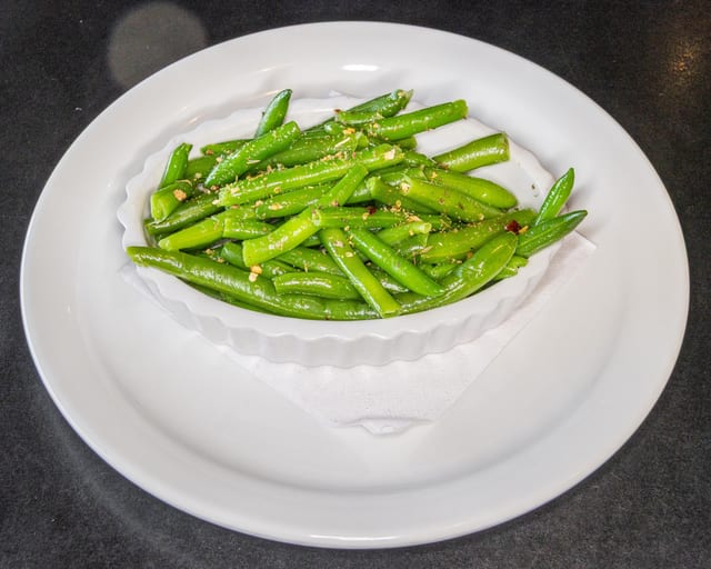 Green Beans.