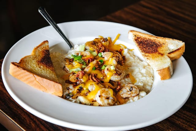 Gris Gris Shrimp & Grits.