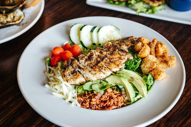 Tchoup Chicken Salad.