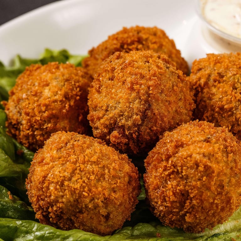 Delicious Boudin Balls Await