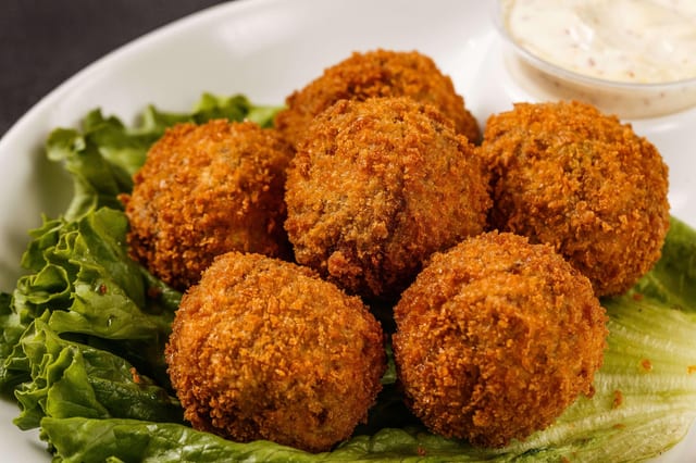 Boudin Balls.