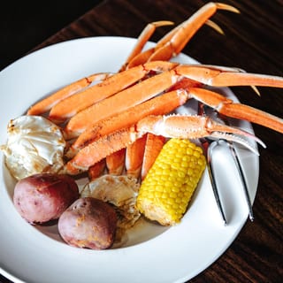 Snow Crab Plate