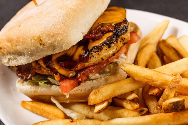 Bogue Chitto Chicken Sandwich.