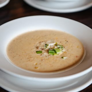 Corn & Crab Bisque Bowl