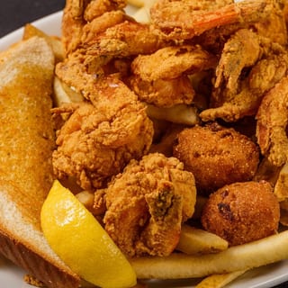 Jumbo Gulf Shrimp Plate
