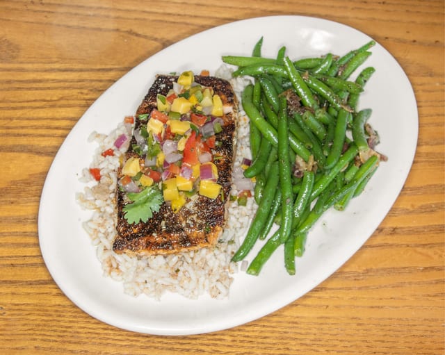 Mango Salmon.