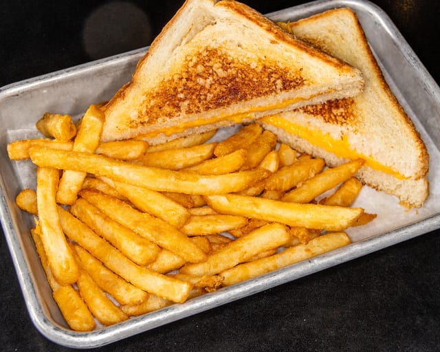 Kids Grilled Cheese.