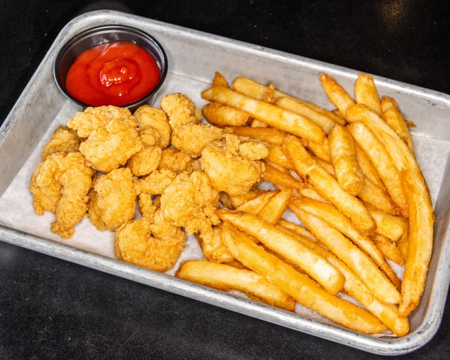 Kids Shrimp Basket.
