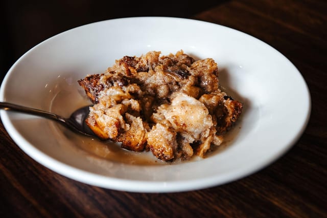 Bread Pudding.