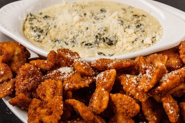 Spinach & Artichoke Dip.