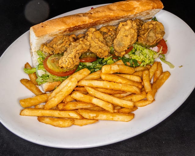 Oyster Poboy.