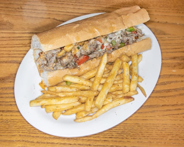 The Cheesesteak.
