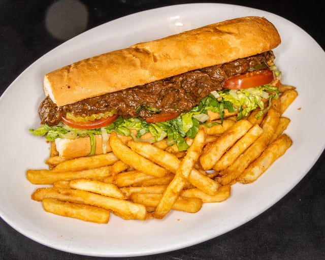 Roast Beef Poboy.