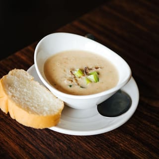 Corn & Crab Bisque Cup