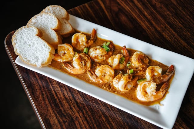 BBQ Shrimp Shareable.