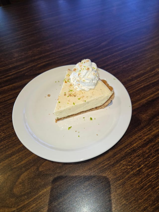 Key Lime Pie.