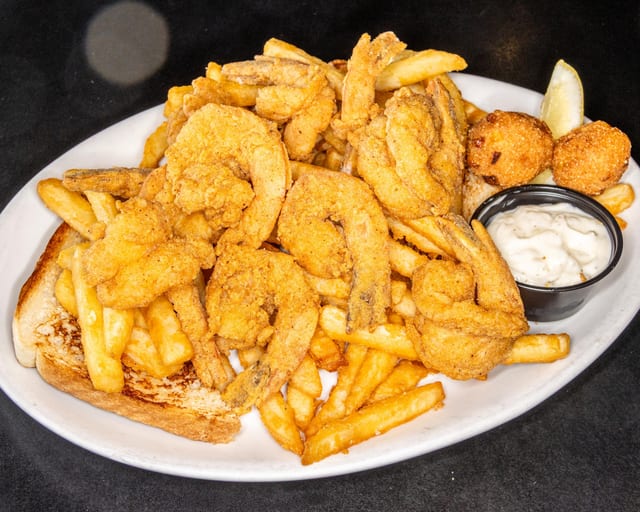 Jumbo Shrimp Plate.