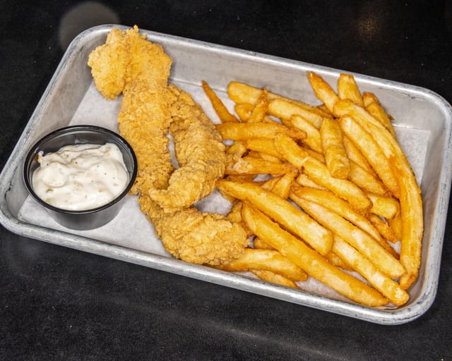 Kids Fish Plate.