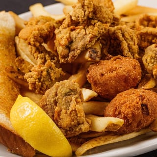 Oyster Plate