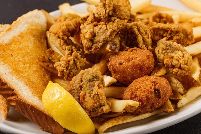 Oyster Plate.
