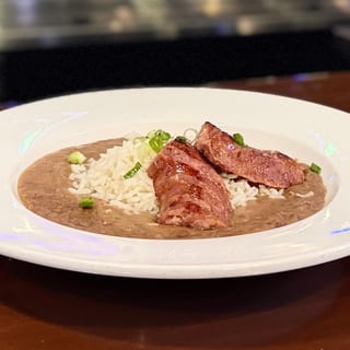 Lunch Red Beans & Sausage
