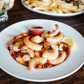 Boiled Shrimp Tails