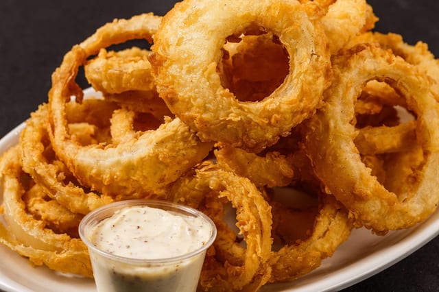 Onion Ring Tower.
