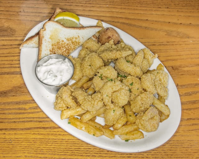 Lunch Popcorn Shrimp.