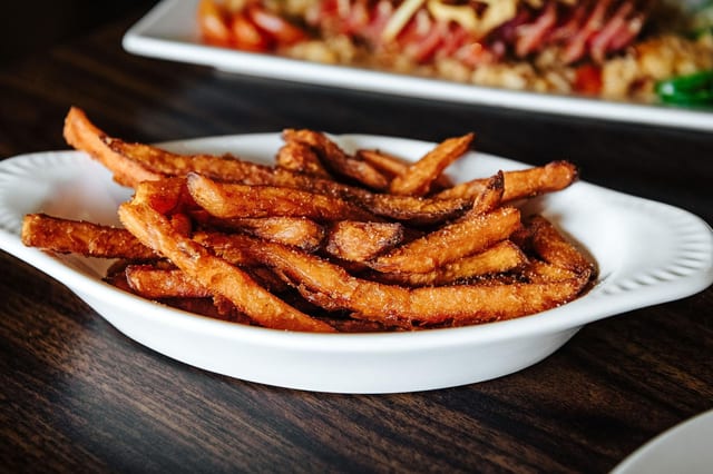 Sweet Fries.
