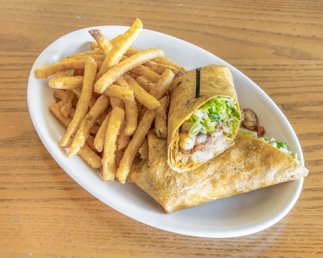 Lunch Pistol Pete Wrap.