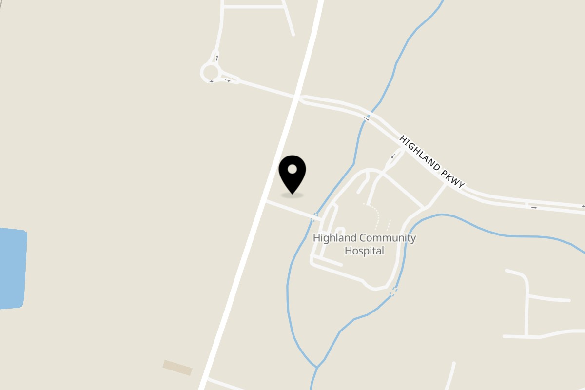 Map showing the location of Fatty's Seafood Picayune on 3320 US-11 in Picayune
